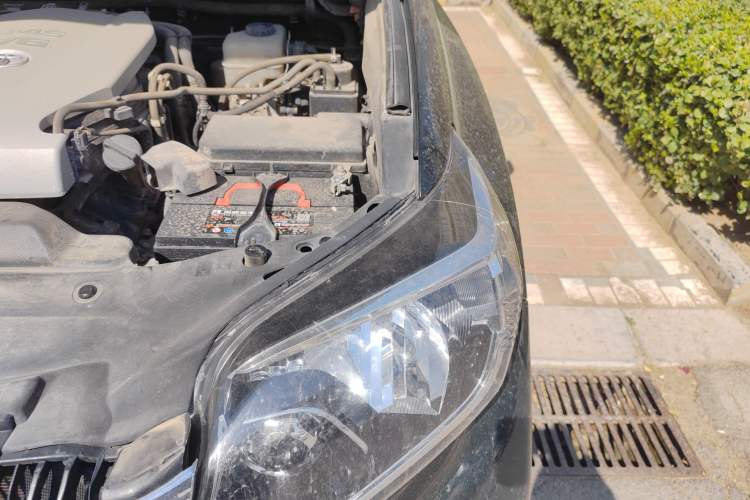 Used Toyota Prado 2016 3.5L Automatic VX NAVI Engine Bay Left