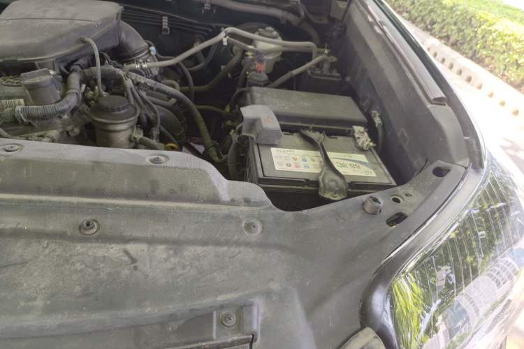 Used Toyota Prado 2016 2.7L Automatic Standard Edition Engine Bay Left