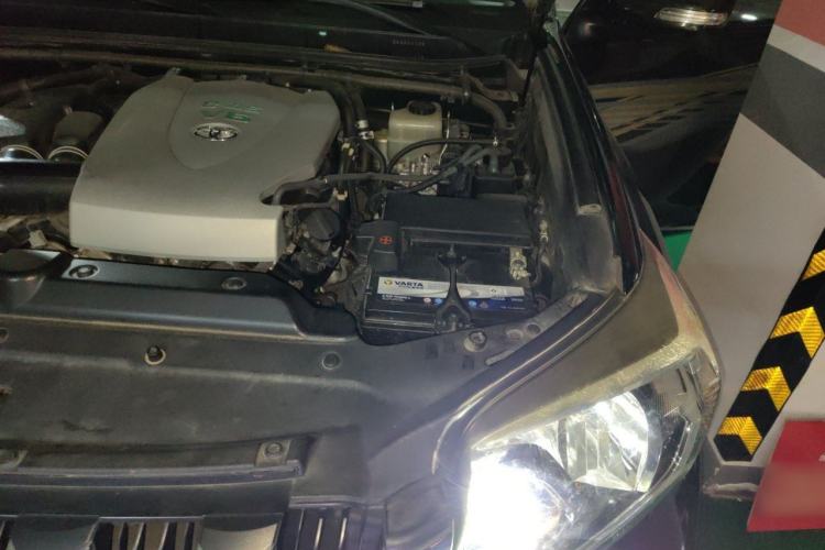 Used Toyota Prado 2016 3.5L Automatic TX-L NAVI Engine Bay Left