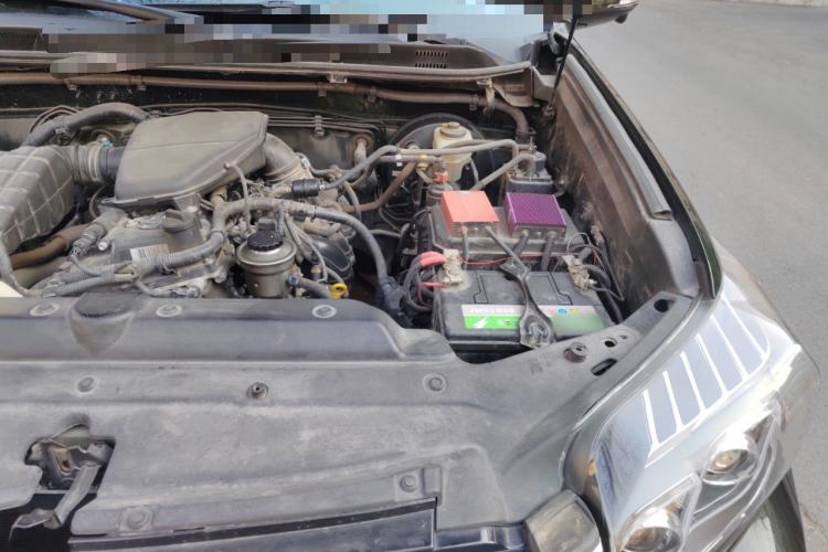 Used Toyota Prado 2016 2.7L Automatic Standard Edition Engine Bay Left