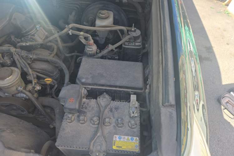 Used Toyota Prado 2016 2.7L Automatic Standard Edition Engine Bay Left