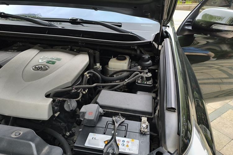 Used Toyota Prado 2016 3.5L Automatic VX NAVI Engine Bay Left
