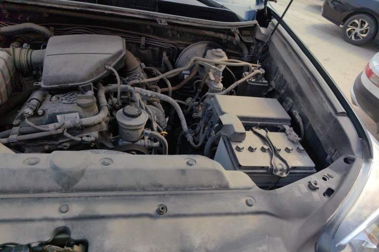 Used Toyota Prado 2016 2.7L Automatic Standard Edition Engine Bay Left