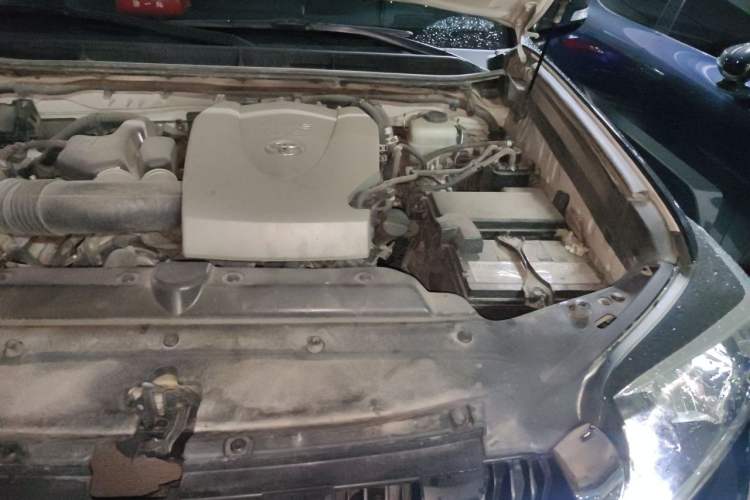 Used Toyota Prado 2016 3.5L Automatic TX-L Engine Bay Left