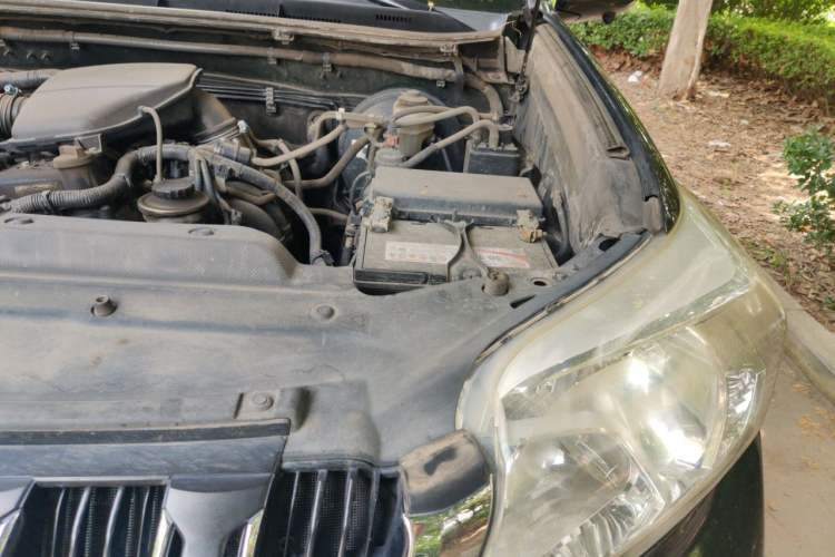 Used Toyota Prado 2016 2.7L Automatic Standard Edition Engine Bay Left