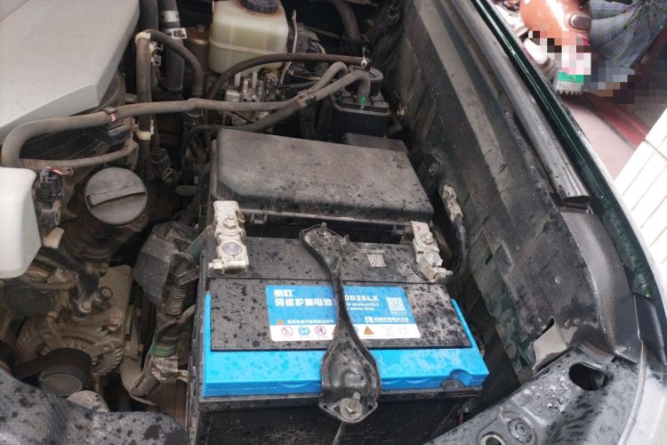 Used Toyota Prado 2016 3.5L Automatic TX-L NAVI Engine Bay Left