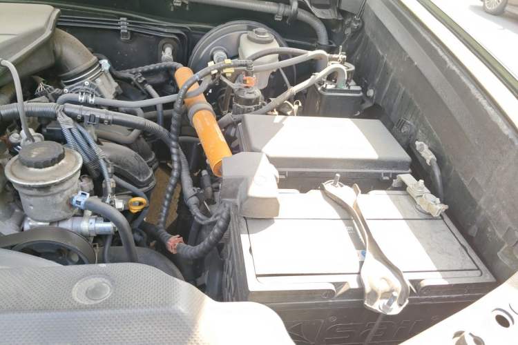 Used Toyota Prado 2016 2.7L Automatic Standard Edition Engine Bay Left