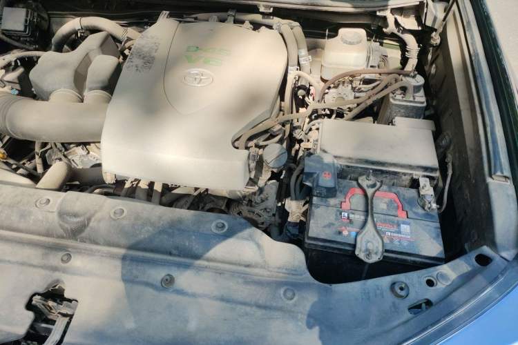 Used Toyota Prado 2016 3.5L Automatic TX-L Engine Bay Left