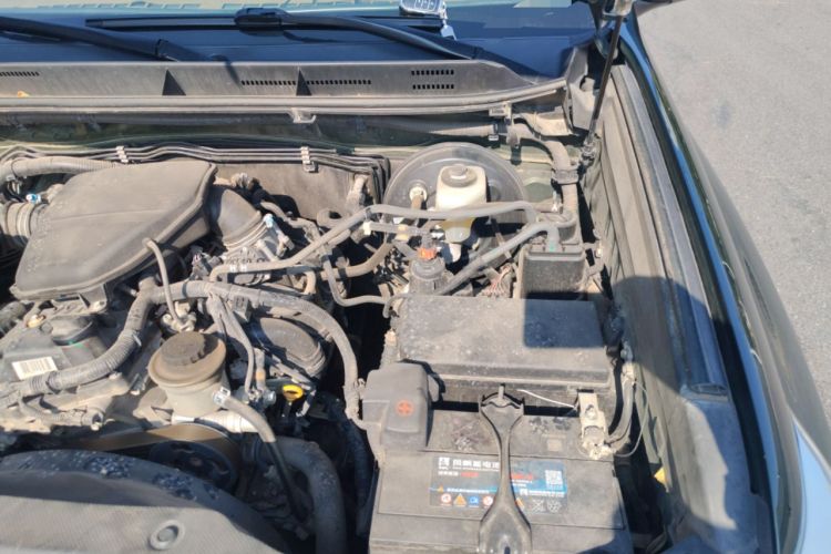 Used Toyota Prado 2016 2.7L Automatic Standard Edition Engine Bay Left