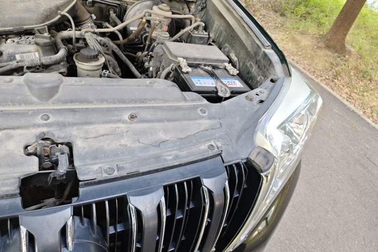 Used Toyota Prado 2016 2.7L Automatic Standard Edition Engine Bay Left