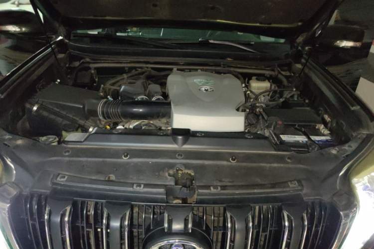 Used Toyota Prado 2016 3.5L Automatic TX-L NAVI Engine Bay