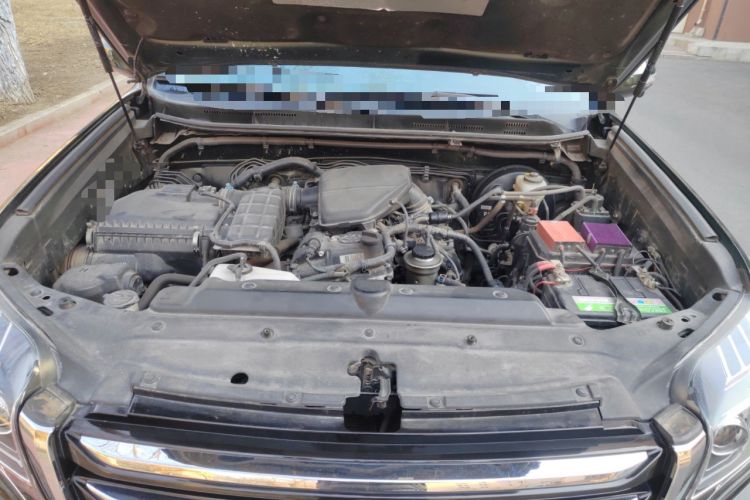 Used Toyota Prado 2016 2.7L Automatic Standard Edition Engine Bay