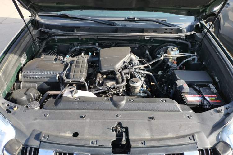 Used Toyota Prado 2016 2.7L Automatic Standard Edition Engine Bay