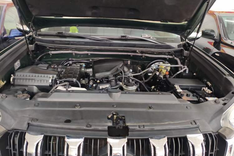 Used Toyota Prado 2016 2.7L Automatic Standard Edition Engine Bay