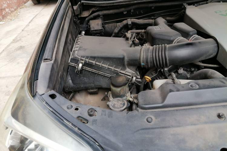 Used Toyota Prado 2016 3.5L Automatic TX-L Engine Bay Right