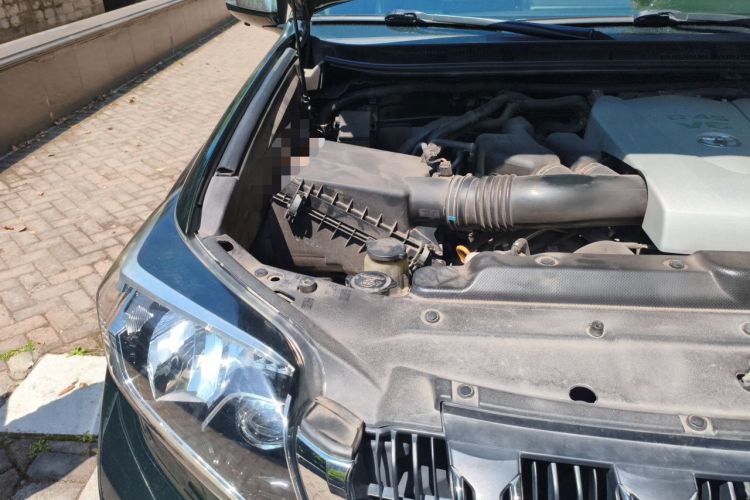 Used Toyota Prado 2016 3.5L Automatic TX-L NAVI Engine Bay Right