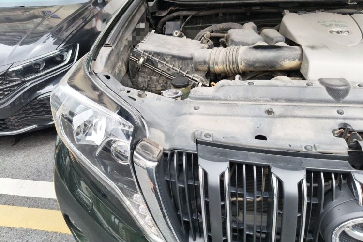 Used Toyota Prado 2016 3.5L Automatic TX Engine Bay Right