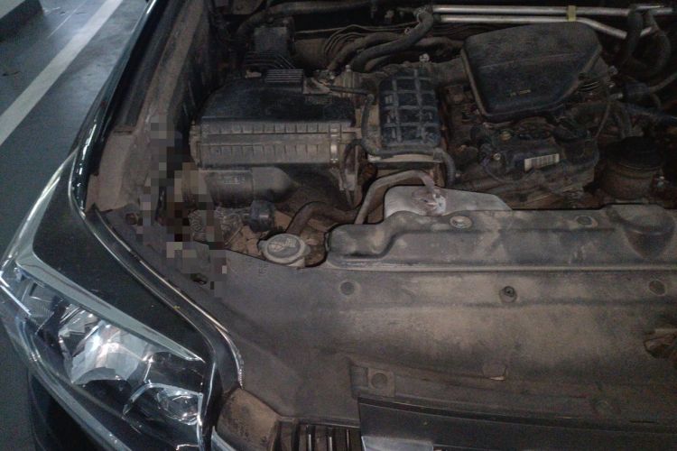 Used Toyota Prado  Engine Bay Right