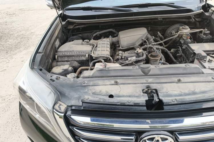 Used Toyota Prado 2016 2.7L Automatic Standard Edition Engine Bay Right