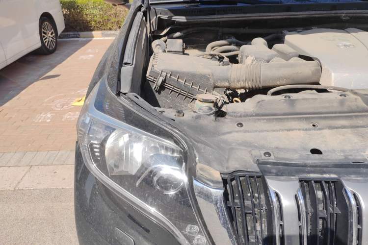 Used Toyota Prado 2016 3.5L Automatic VX NAVI Engine Bay Right