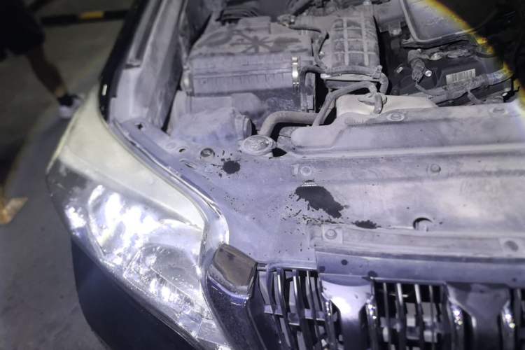 Used Toyota Prado 2016 2.7L Automatic Standard Edition Engine Bay Right