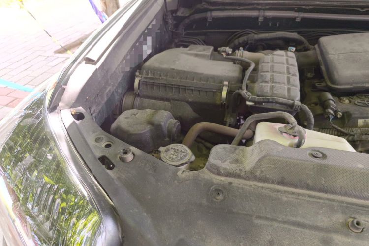 Used Toyota Prado 2016 2.7L Automatic Standard Edition Engine Bay Right
