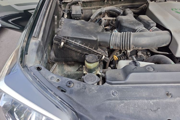 Used Toyota Prado 2016 3.5L Automatic TX-L Engine Bay Right