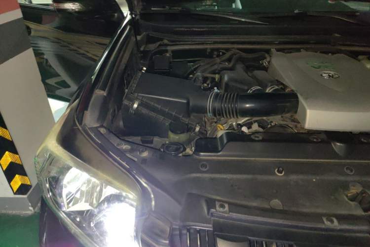 Used Toyota Prado 2016 3.5L Automatic TX-L NAVI Engine Bay Right