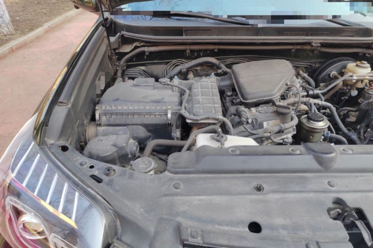 Used Toyota Prado 2016 2.7L Automatic Standard Edition Engine Bay Right