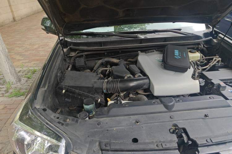 Used Toyota Prado 2016 3.5L Automatic TX-L Engine Bay Right
