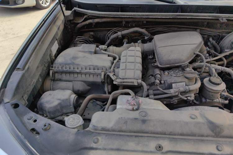 Used Toyota Prado 2016 2.7L Automatic Standard Edition Engine Bay Right