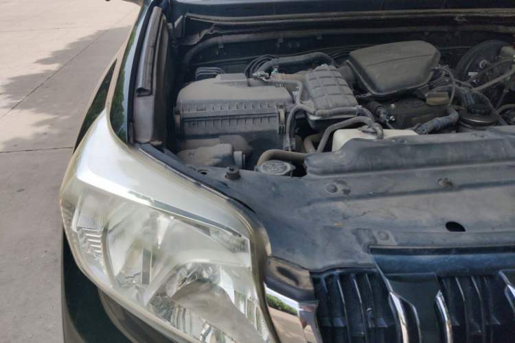 Used Toyota Prado 2016 2.7L Automatic Standard Edition Engine Bay Right