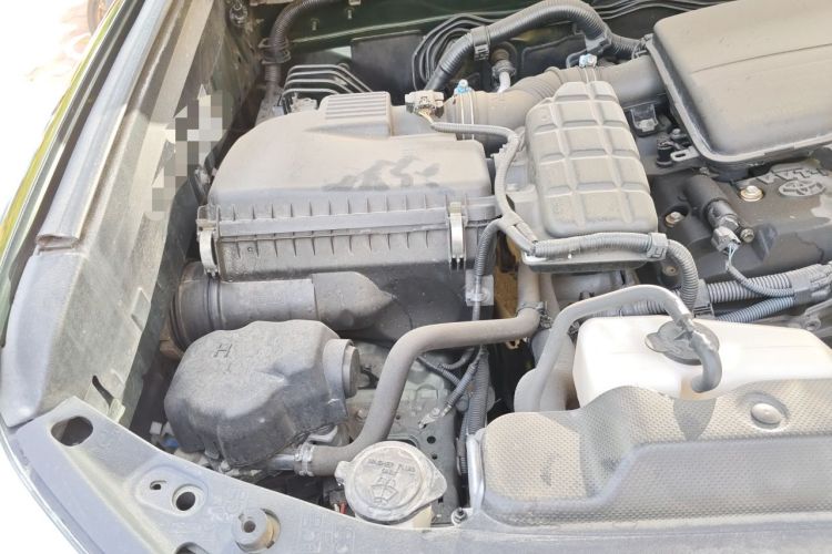 Used Toyota Prado 2016 2.7L Automatic Standard Edition Engine Bay Right