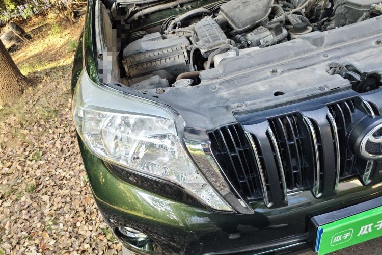 Used Toyota Prado 2016 2.7L Automatic Standard Edition Engine Bay Right