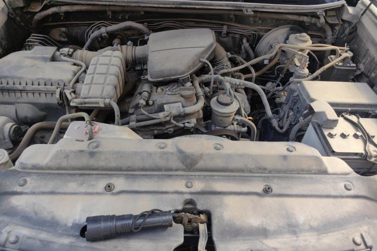 Used Toyota Prado 2016 2.7L Automatic Standard Edition Engine Bay