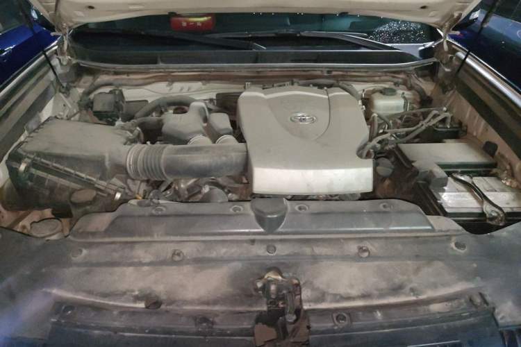 Used Toyota Prado 2016 3.5L Automatic TX-L Engine Bay