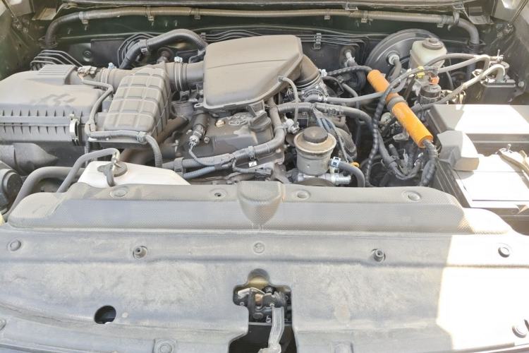 Used Toyota Prado 2016 2.7L Automatic Standard Edition Engine Bay