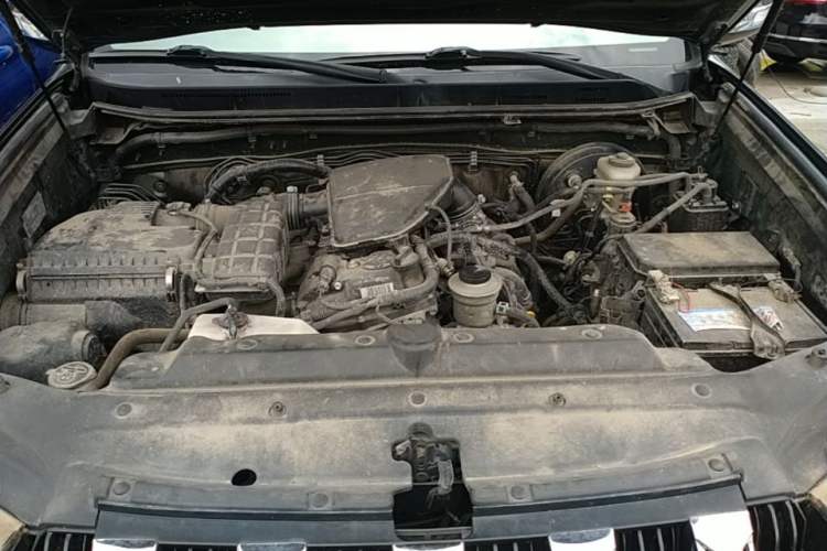 Used Toyota Prado 2016 2.7L Automatic Standard Edition Engine Bay