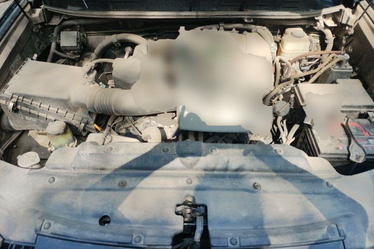 Used Toyota Prado 2016 3.5L Automatic TX-L Engine Bay
