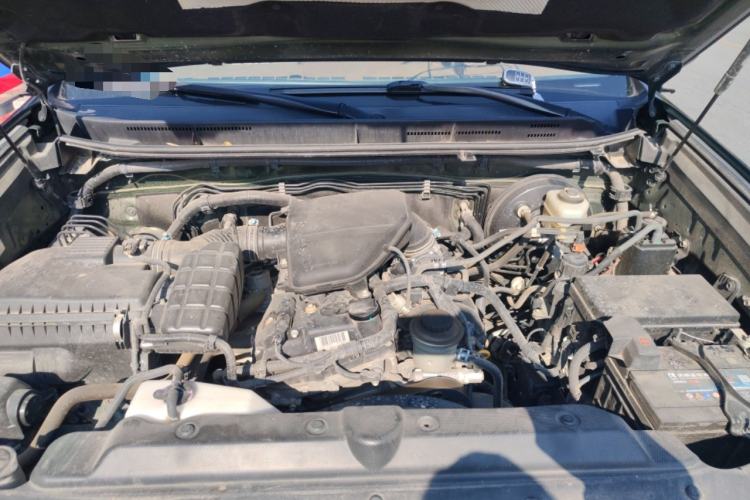 Used Toyota Prado 2016 2.7L Automatic Standard Edition Engine Bay