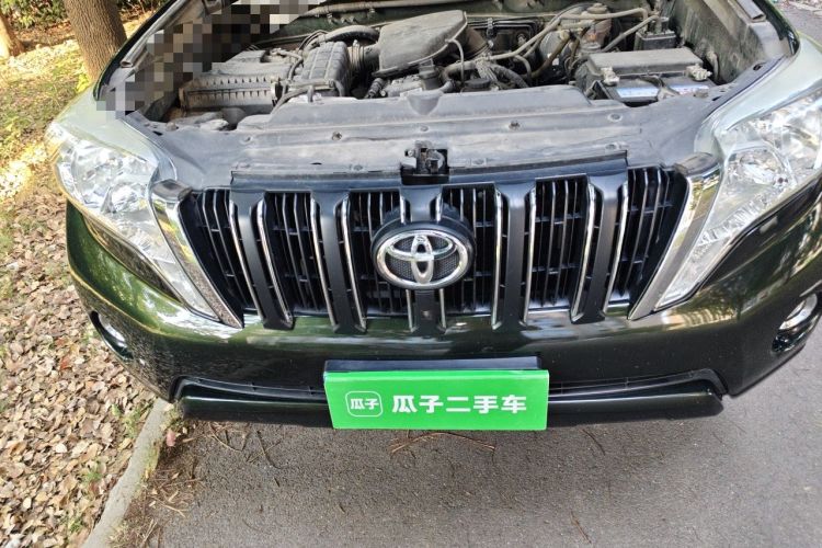 Used Toyota Prado 2016 2.7L Automatic Standard Edition Engine Bay