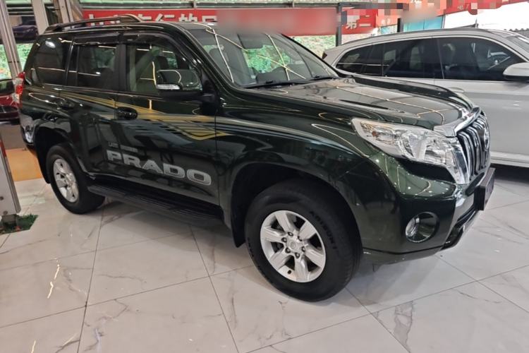 Used Toyota Prado 2016 2.7L Automatic Standard Edition Exterior 1