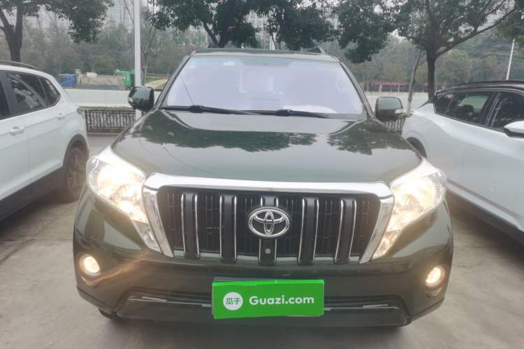 Used Toyota Prado 2016 2.7L Automatic Standard Edition Exterior 1
