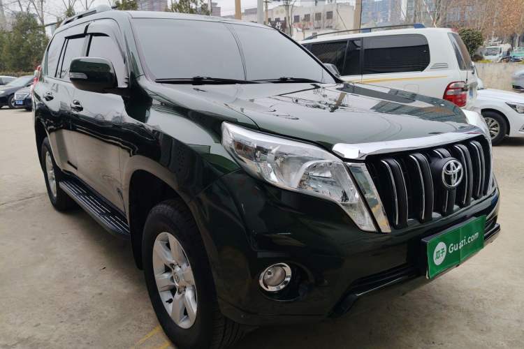 Used Toyota Prado 2016 2.7L Automatic Standard Edition Exterior 1