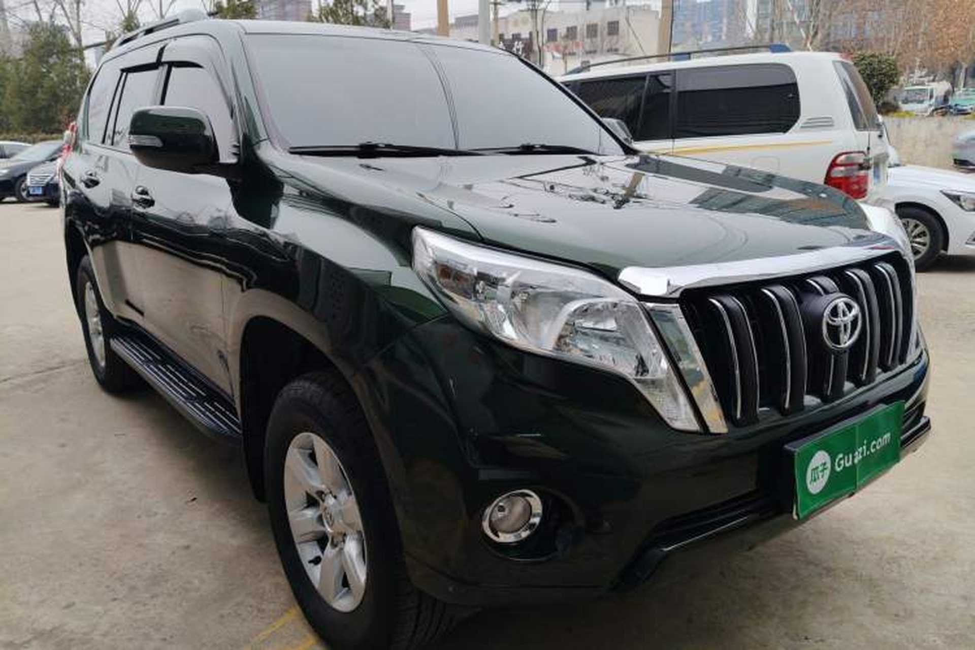 Used Toyota Prado 2016 2.7L Automatic Standard Edition Exterior 1