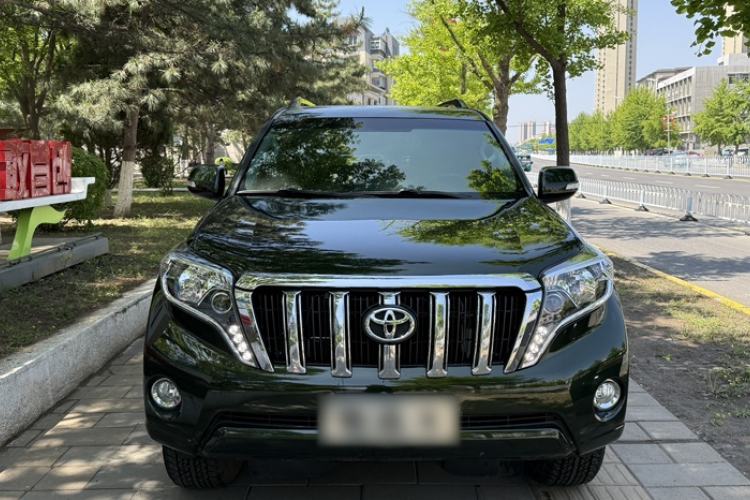 Used Toyota Prado 2016 2.7L Automatic Standard Edition Exterior 1
