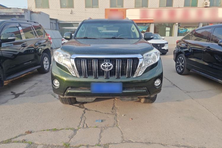 Used Toyota Prado 2016 2.7L Automatic Standard Edition Exterior 1