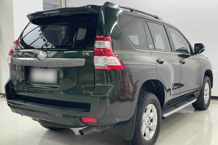 Used Toyota Prado 2016 3.5L Automatic TX-L Exterior 1