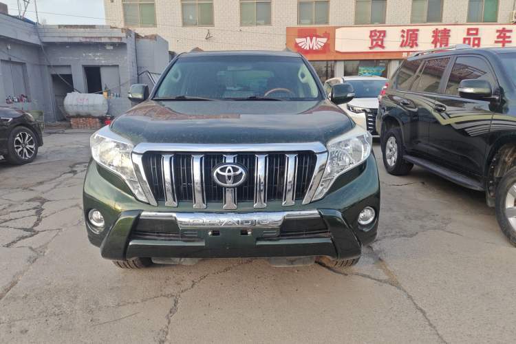 Used Toyota Prado 2016 2.7L Automatic Standard Edition Exterior 1