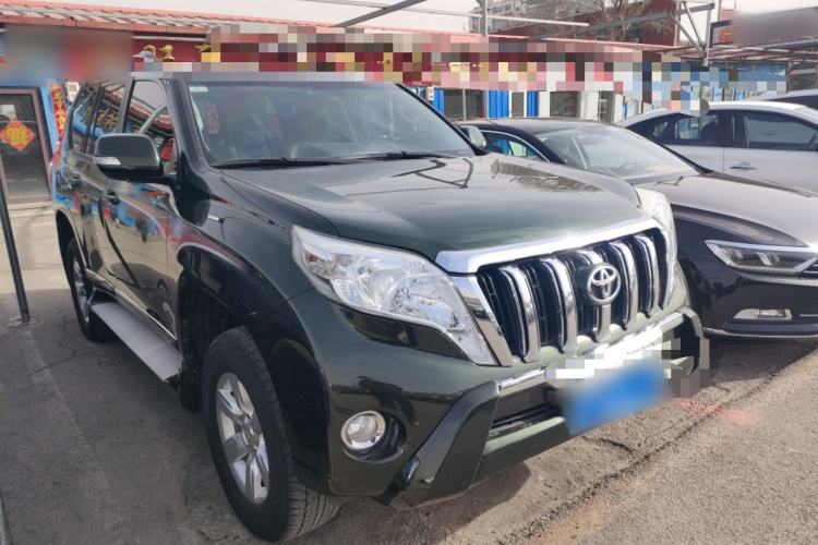 Used Toyota Prado 2016 2.7L Automatic Standard Edition Exterior 1